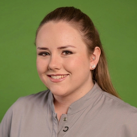 Mitarbeiterin Aileen Bauriedel