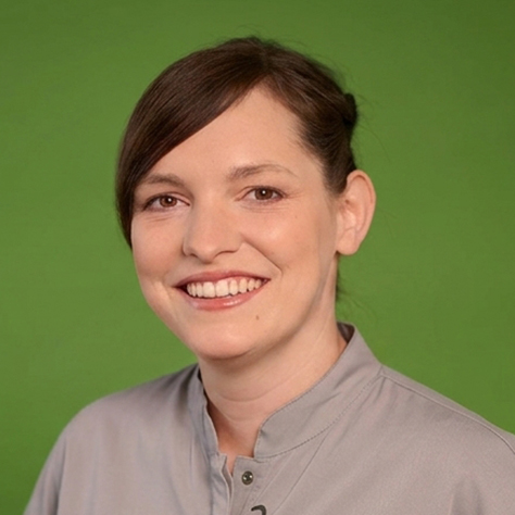 Mitarbeiterin Julia Würzberger