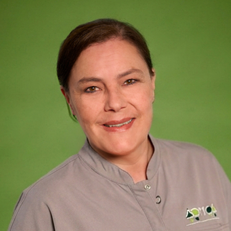 Mitarbeiterin Karin Bauer