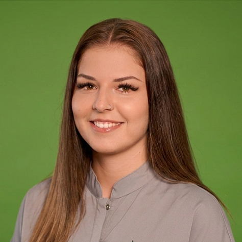 Mitarbeiterin Nadine Spörl