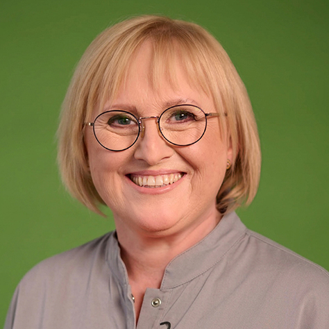 Mitarbeiterin Sabine Hoffmann