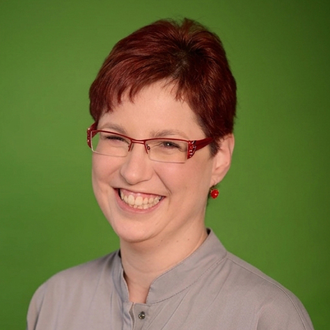 Mitarbeiterin Sabine Maier