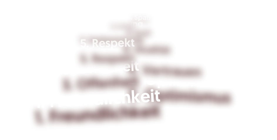 Animation der Philosophie der Zahnarztpraxis Waldstrasse in Erlangen in Form eines Waldweges